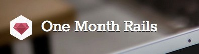 YC-Backed One Month Rails Teaches You How To Build Your Startup While You Learn To Code