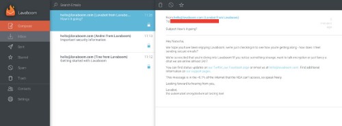 Lavaboom Is Another Zero Access Encrypted Email Service Hosted In Germany
