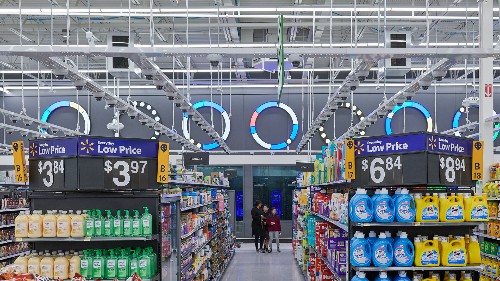 Walmart unveils an AI-powered store of the future, now open to the public