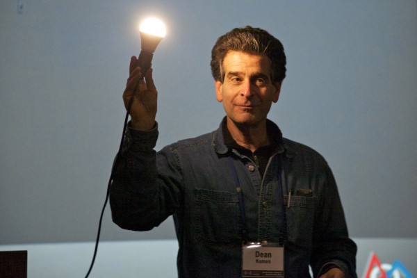 A conversation with Dean Kamen on the myth of “Eureka!”