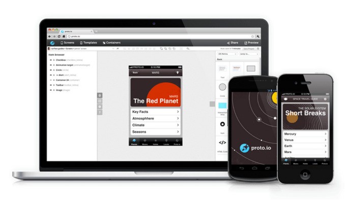 Proto.io Lets You Create Mobile App Prototypes And See Them Run In A Native App