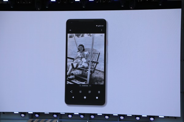 Google Photos will add more AI-powered fixes, including colorization of black-and-white photos