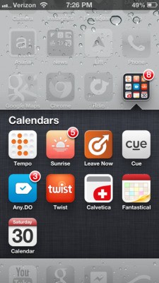 Iterations: Calendar Frenzy, Google Now, and Apple’s “Anticipatory Computing” Problem
