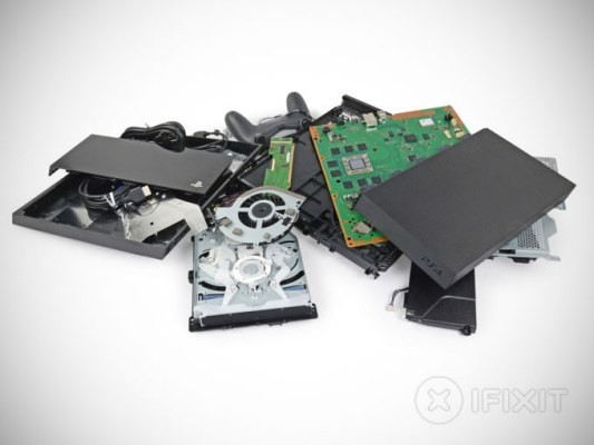 iFixit Reveals The PS4 Is Beautiful, Inside And Out