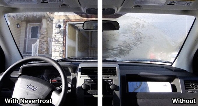 YC-Backed Neverfrost Wants To Kill Windshield Frost And Keep Rocks From Ruining Your Day