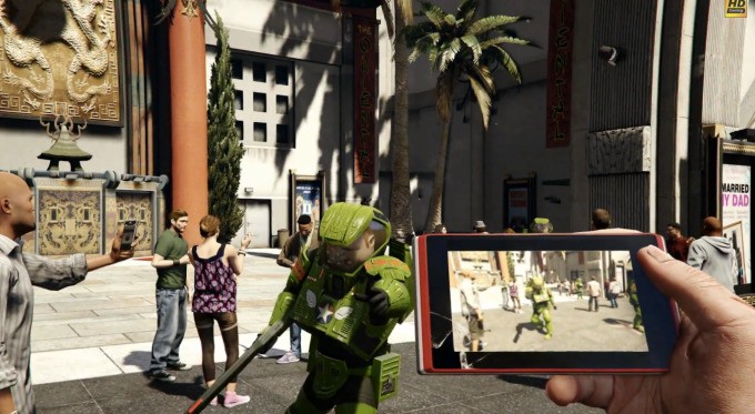 Grand Theft Auto V Gets A Huge Update For Xbox One, PS4, And PC