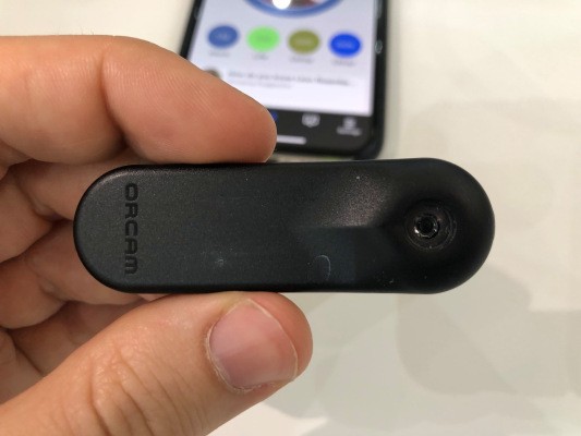 OrCam’s MyMe uses facial recognition to remember everyone you meet