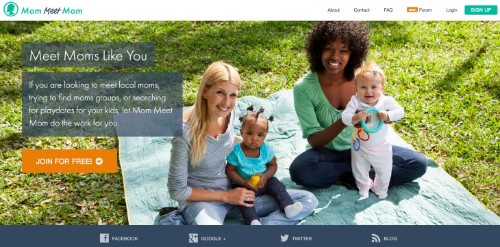 Mom Meet Mom Is A Match.com For The Stroller Crowd