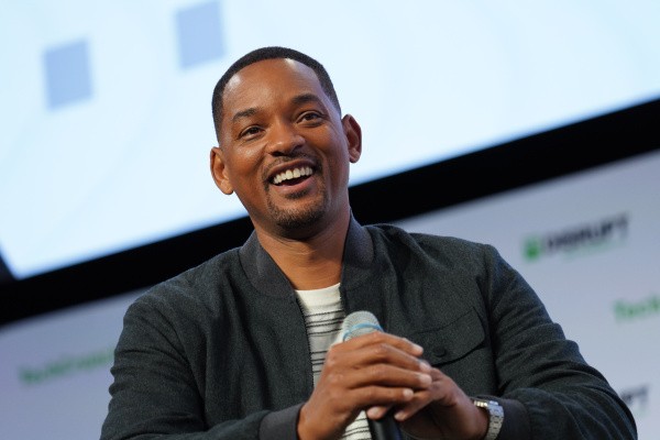 Will Smith just dropped $10K on a startup that pitched him onstage at Disrupt