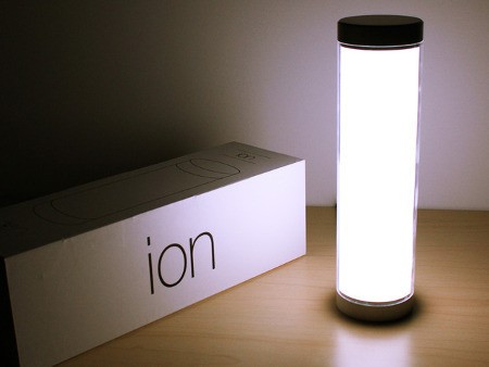 Ion Is A Wireless Smart Light That Reacts To Touch And Tunes