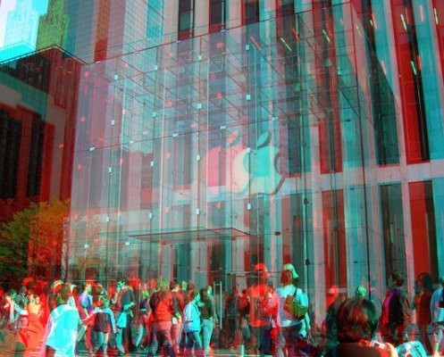 Apple Patents A 3D Hologram Display System With Gesture Input