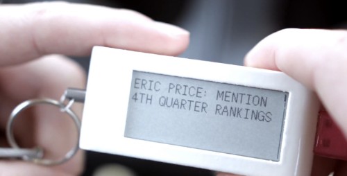 The Smart Key Chain Will Store Your Files, Check Your Email, And Find Your Keys