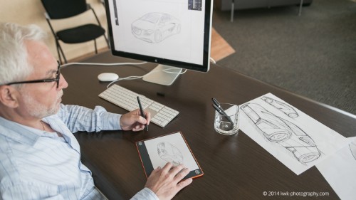The ISKN Slate Is A Smart Surface To Digitize Your Sketches Without Even Realizing It