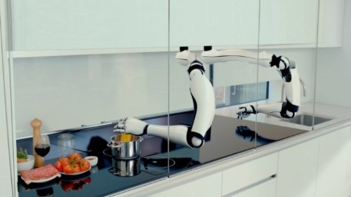 A Pair Of Robot Hands To Help In The Kitchen
