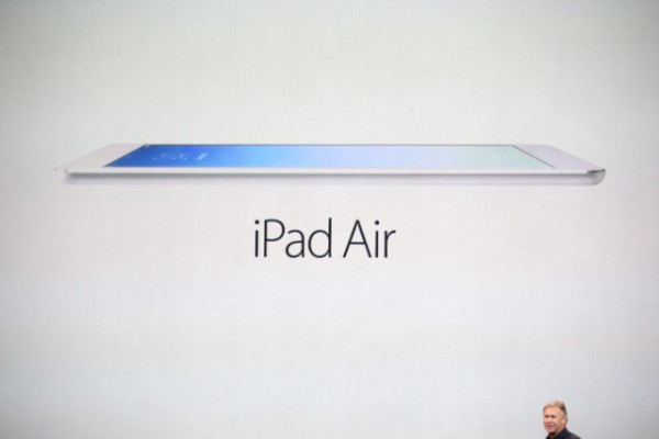 Apple Introduces The iPad Air