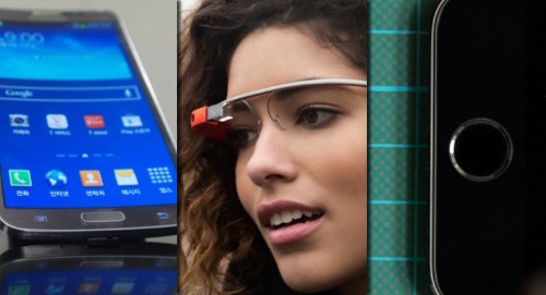 Samsung Goes First, Google Experiments And Apple Refines