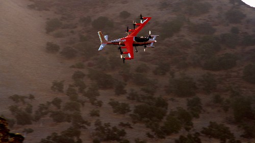 Kitty Hawk reveals its secret project, Heaviside