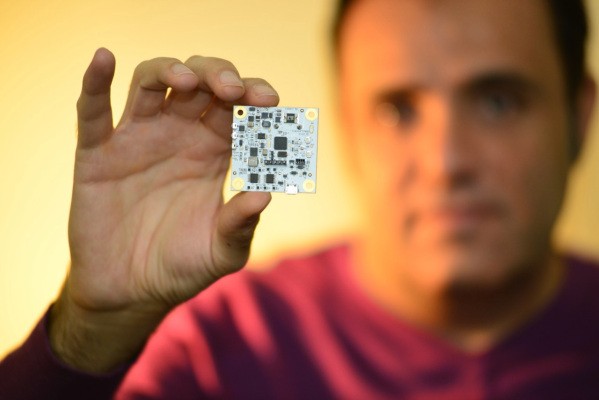 Cota Wireless Power Solution Improves With Long Range Charging Through Closed Doors