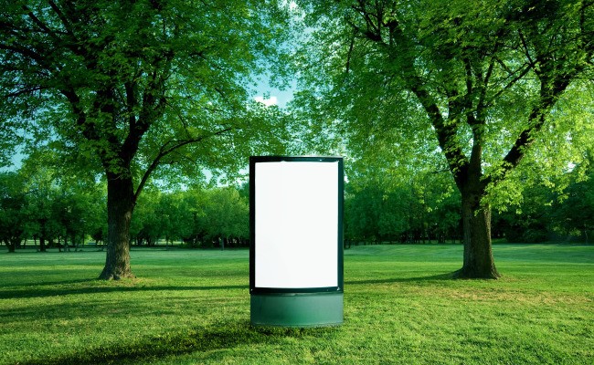Outdoor Advertising Is The New Black