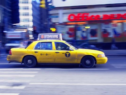 NYC Taxis Are Testing An Uber-Like App Called Arro