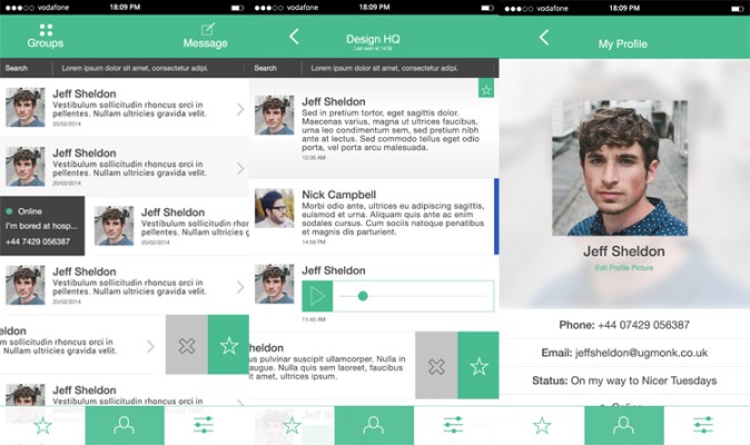 Beautiful WhatsApp Redesign Concept Grooms A $19B Workhorse