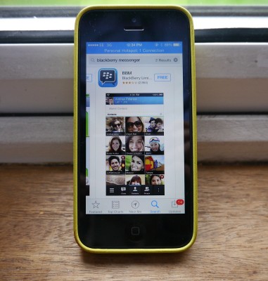 BlackBerry’s Bad Timing Buries Its Own Flicker Of Good News On BBM Android/iOS Downloads (10M In A Day)