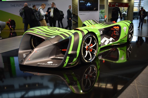 Roborace to replace F1 racing drivers with robots at Disrupt