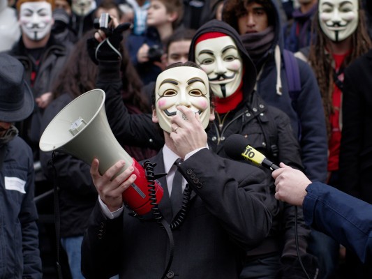 Anonymous Leaked A Massive List Of Passwords And Credit Card Numbers