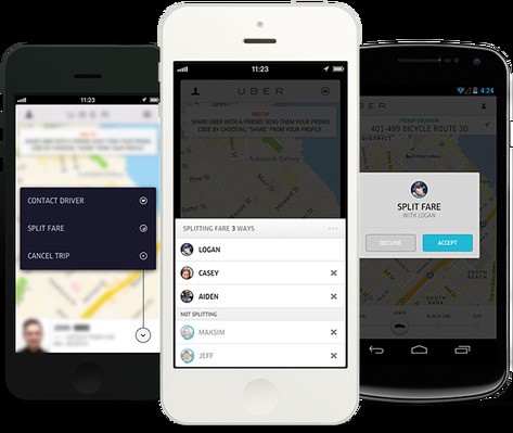 Uber Becomes Even More Affordable With Fare Splitting For Multi-Passenger Rides