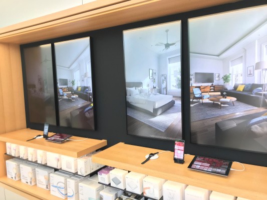 Apple unveils smart home experiences in its retail stores worldwide