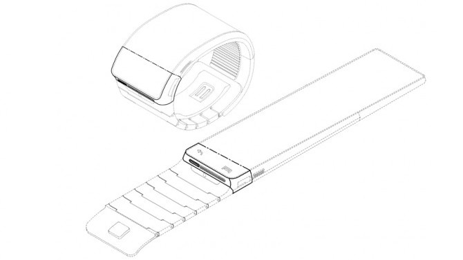 Samsung Reportedly Introducing Galaxy Gear Android Smartphone Wristwatch In September