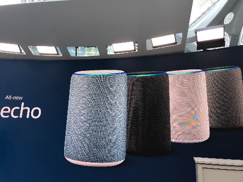 Amazon refreshes the Echo with improved sound