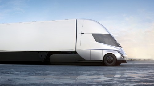 Canadian grocery chain orders 25 Tesla electric Semi trucks