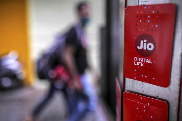 Daily Crunch: Google backs India's Reliance Jio