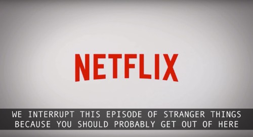Senate wants emergency alerts to go out through Netflix, Spotify, etc.