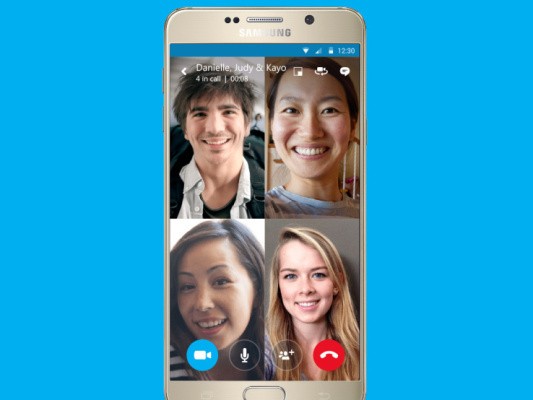 Skype Brings Group Video Calls To Mobile Devices