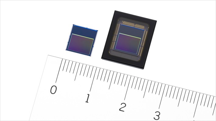 Sony shows off first combination image sensor and AI chip – TechCrunch