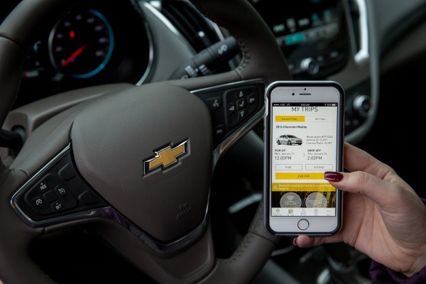Maven expands car-sharing network to L.A.