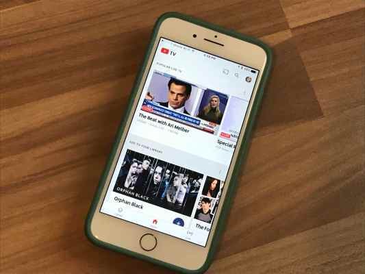 YouTube TV pricing goes up by $5/month starting tomorrow