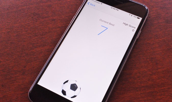 How to play Facebook Messenger’s new super addictive (and hidden!) soccer game