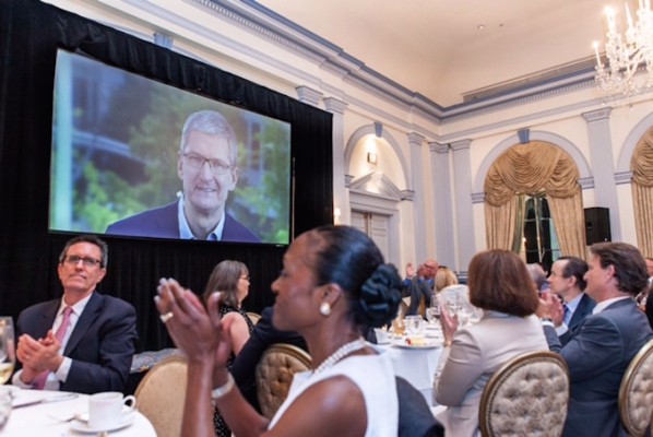 Apple’s Tim Cook Delivers Blistering Speech On Encryption, Privacy