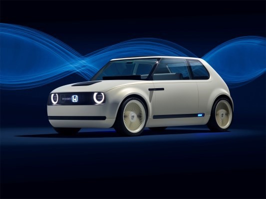 Honda’s picture-perfect Urban EV concept car aims for 2019 production