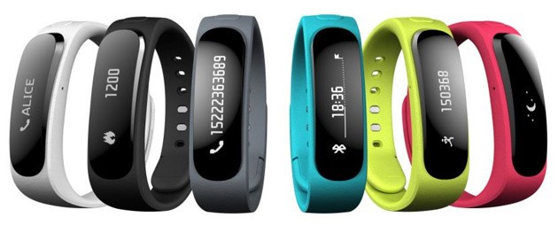 Wearables Attack! Huawei Announces A Fitness Band That’s Also A Bluetooth Headset