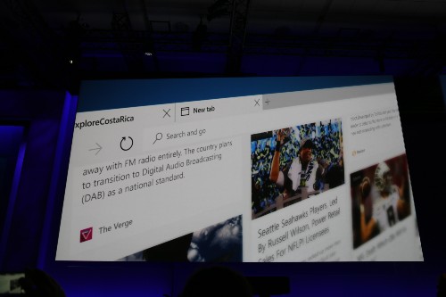 Microsoft’s New Browser Will Be Called Microsoft Edge