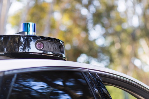 Here’s how Lyft envisions self-driving cars communicating with pedestrians