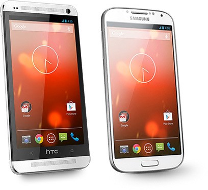 Google Play Edition Samsung Galaxy S4 And HTC One Now Available, Will Start Shipping By July 9