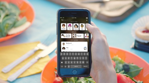 Snapchat’s big redesign, featuring universal search and more, just hit iOS