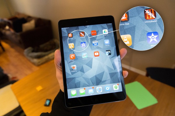 TouchID, A8 Processor Slated For 2014 iPads