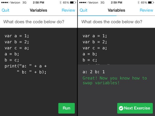 Codecademy Releases Its First Educational App, A.K.A. My New Subway Time Killer
