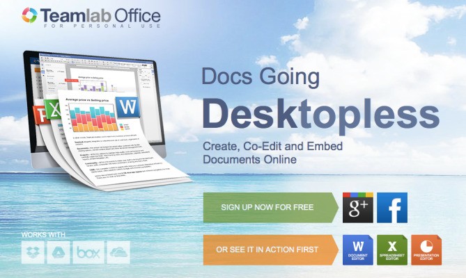 TeamLab, A Canvas-Based Document Editor, Wants To Send Microsoft Office 365 Back To The Drawing Board